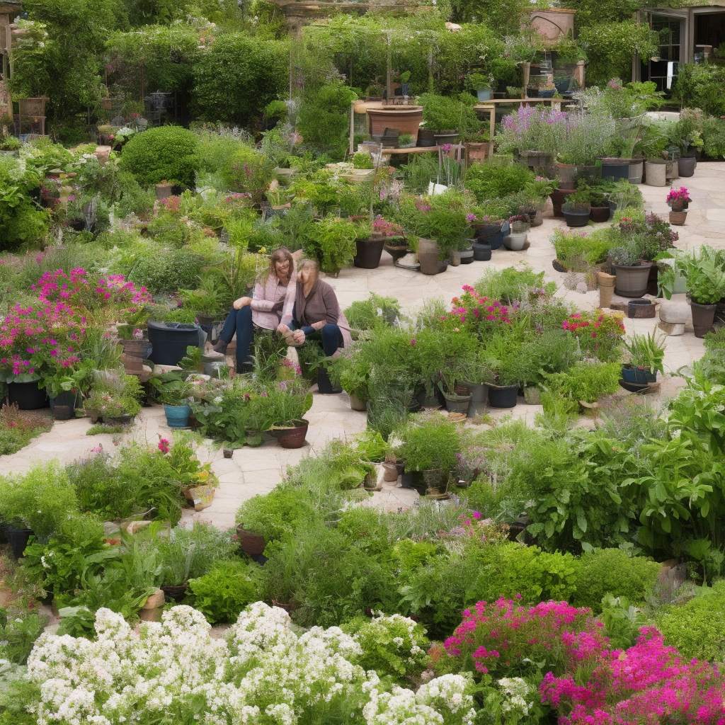 Professional property landscaping results