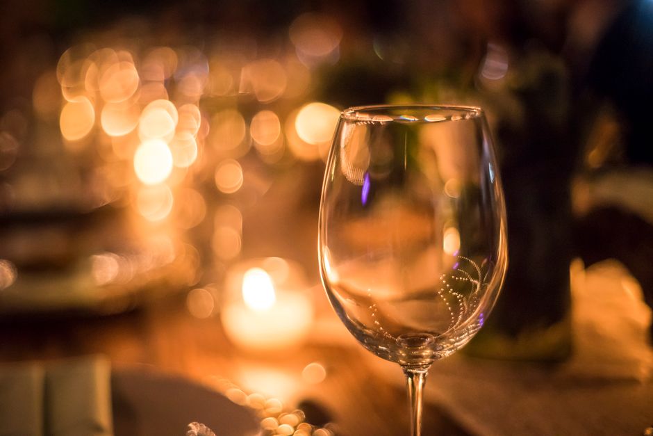 Elegant wine pairing service at a fine dining establishment